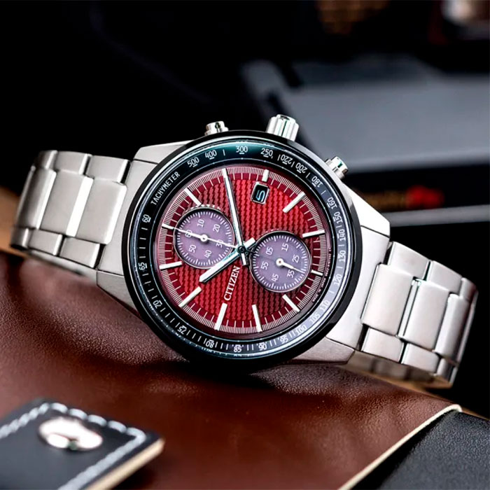 Наручные часы Citizen CA7034-96W. Фото 7.