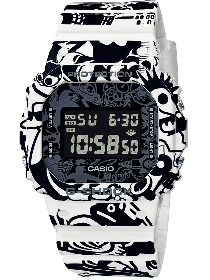 Наручные часы Casio DW-5600GU-7. Фото 0.