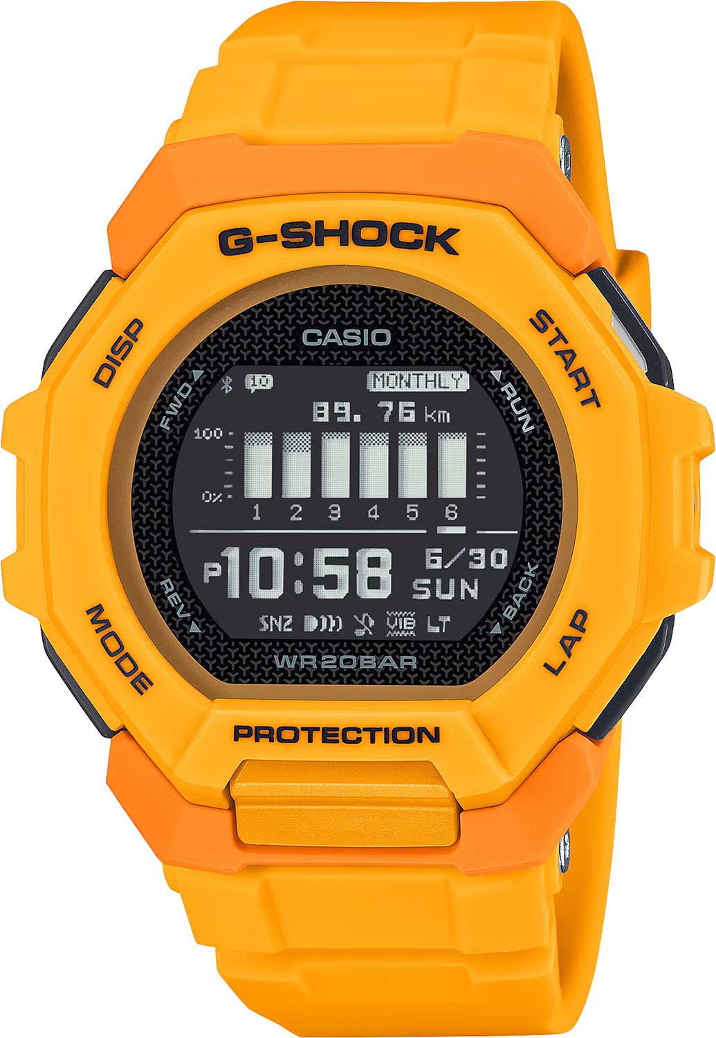 Наручные часы Casio GBD-300-9. Фото 0.