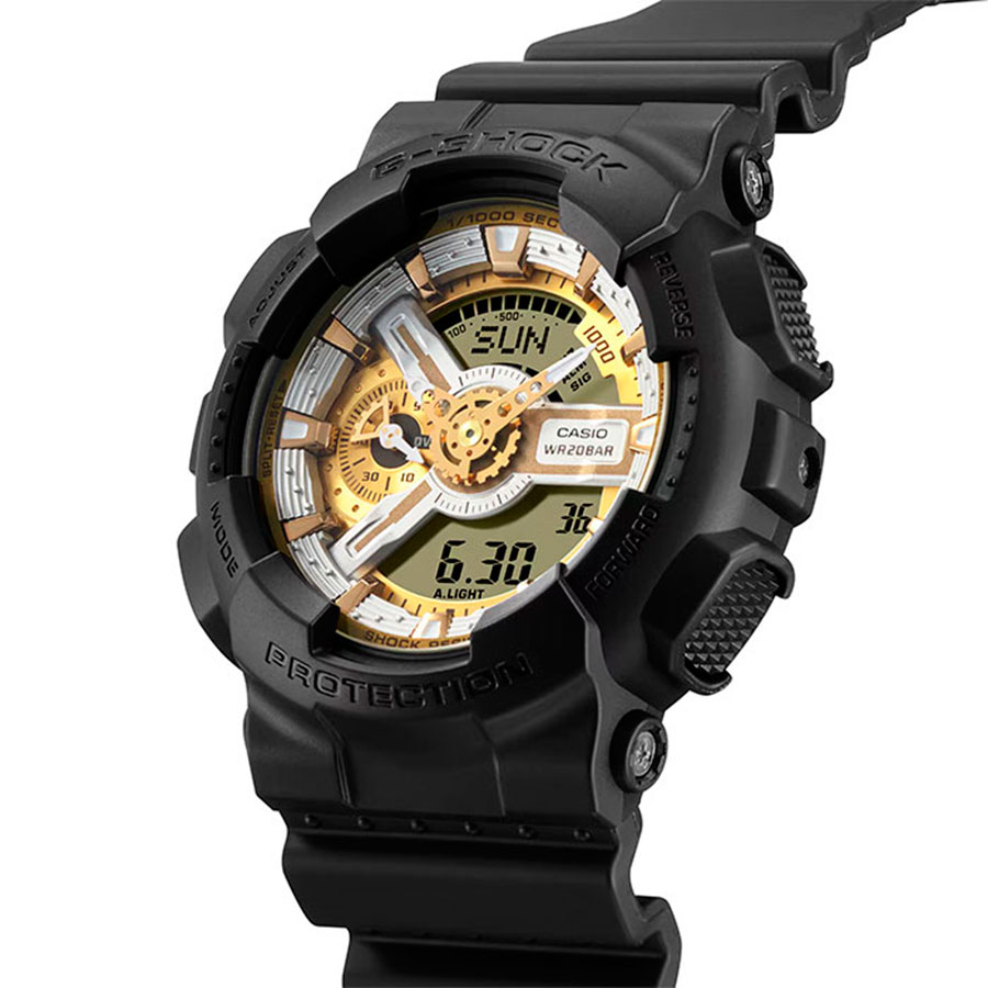 Наручные часы Casio GA-110CD-1A9. Фото 7.