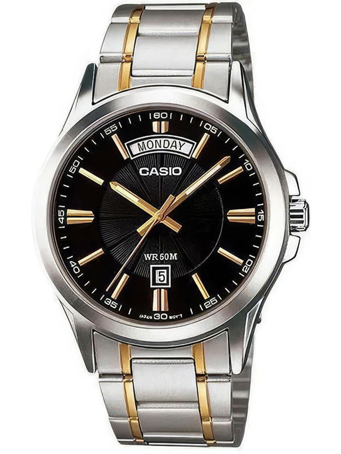 Наручные часы Casio MTP-1381G-1A. Фото 0.