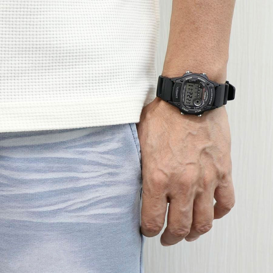 Наручные часы Casio W-220H-1A. Фото 5.
