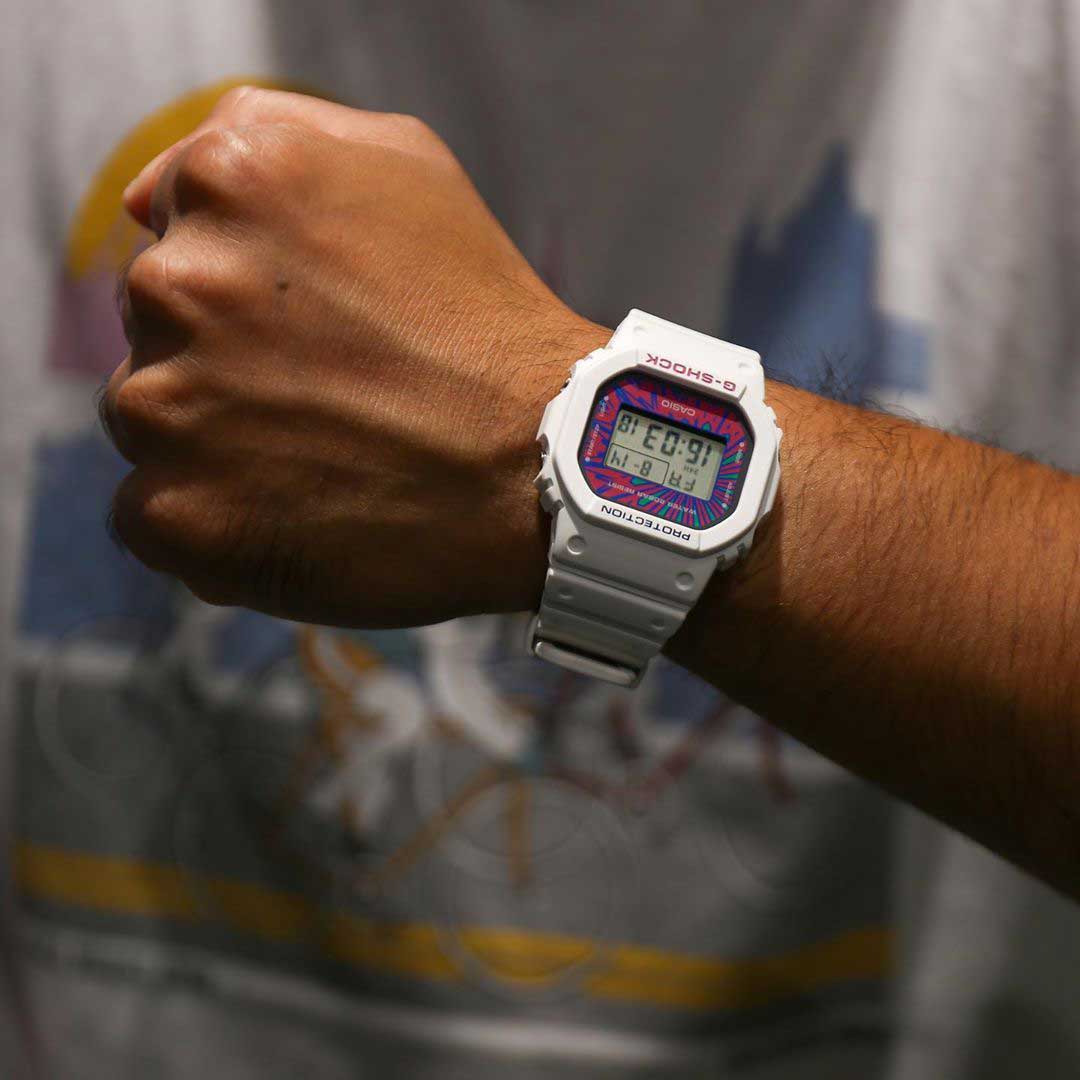 Наручные часы Casio DW-5600DN-7. Фото 3.