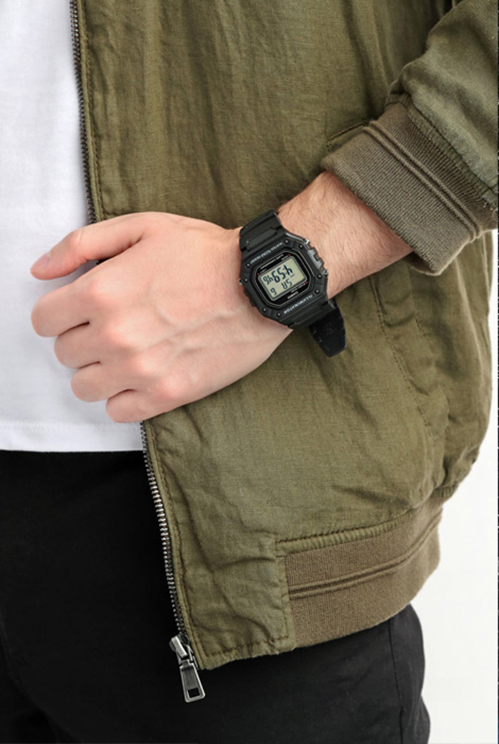Наручные часы Casio W-218H-1A. Фото 3.