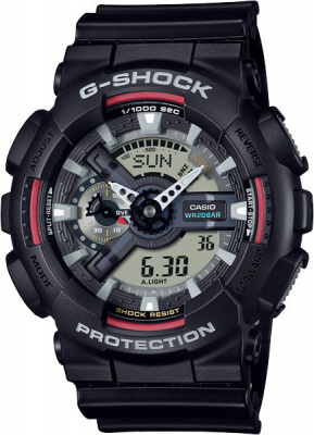 Наручные часы Casio GA-110RL-1A. Фото 0.