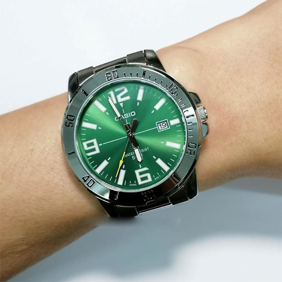 Наручные часы Casio MTP-VD01D-3B. Фото 2.