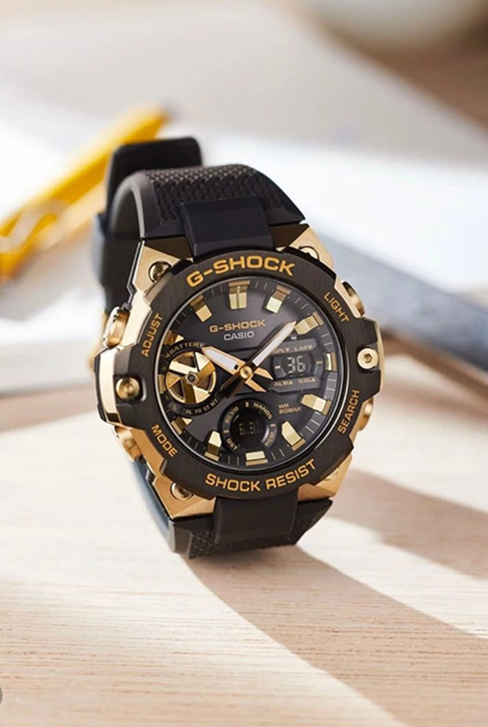 Наручные часы Casio GD-400GB-1B2. Фото 1.
