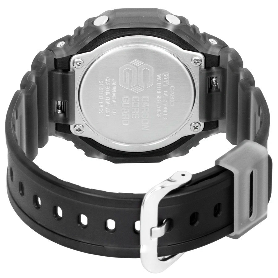 Наручные часы Casio GA-2100FLS-8A2. Фото 6.