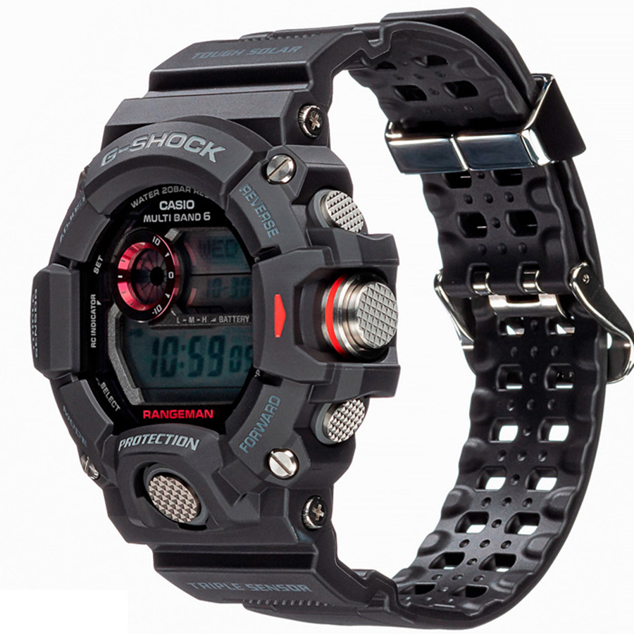 Наручные часы Casio GW-9400-1. Фото 1.
