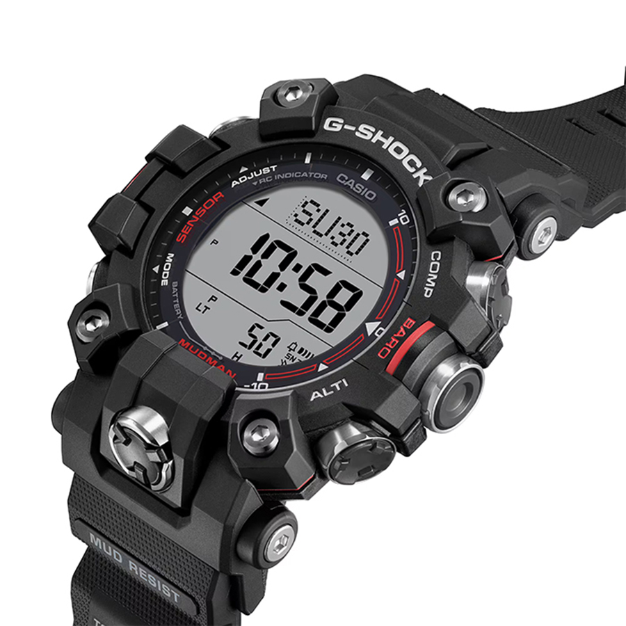 Наручные часы Casio GW-9500-1. Фото 5.