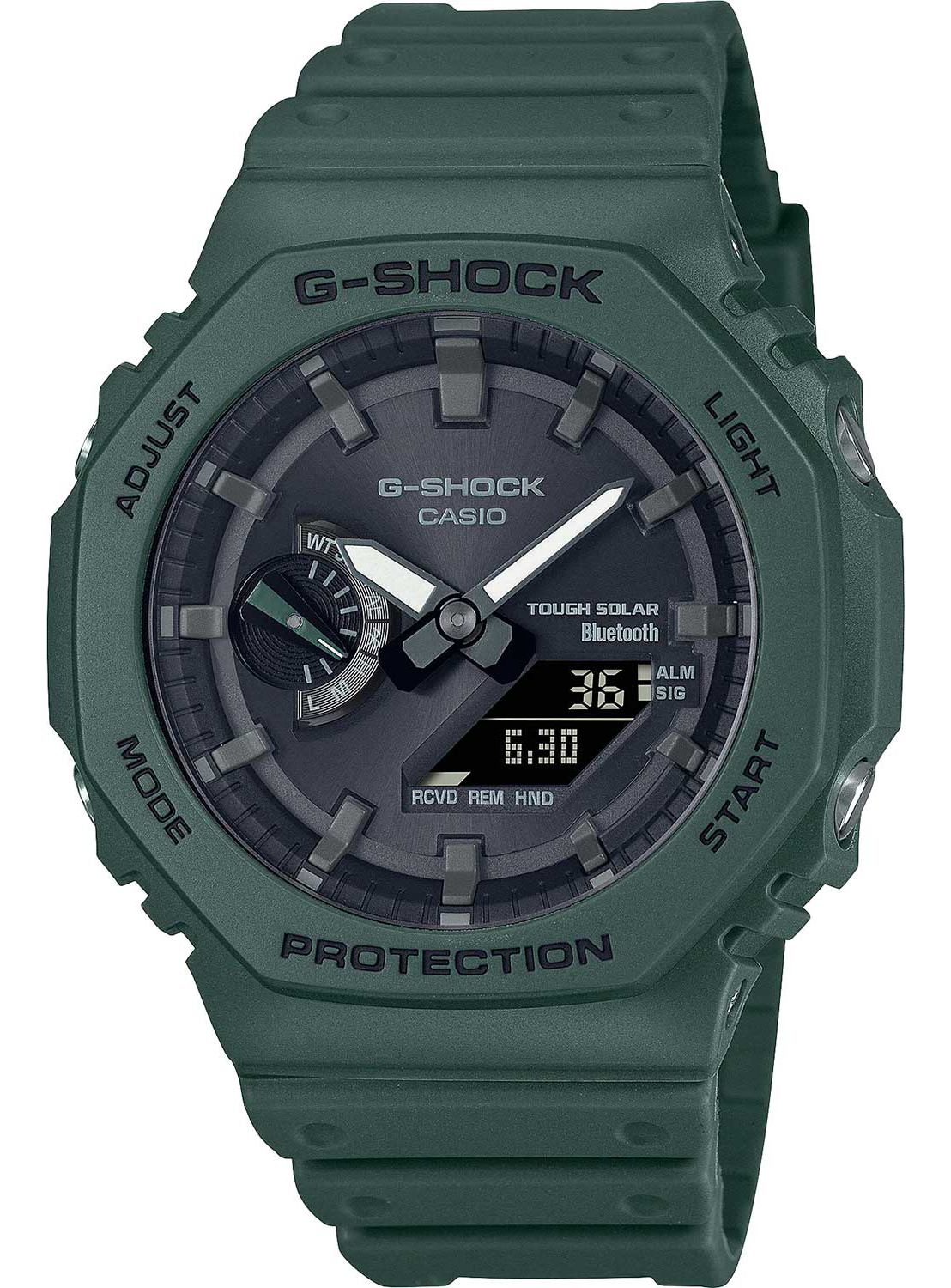 Наручные часы Casio GA-B2100-3A. Фото 0.