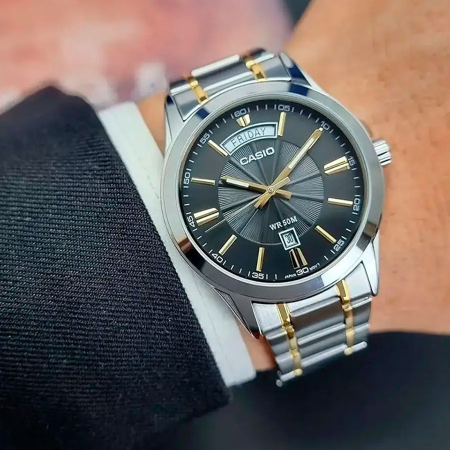 Наручные часы Casio MTP-1381G-1A. Фото 2.