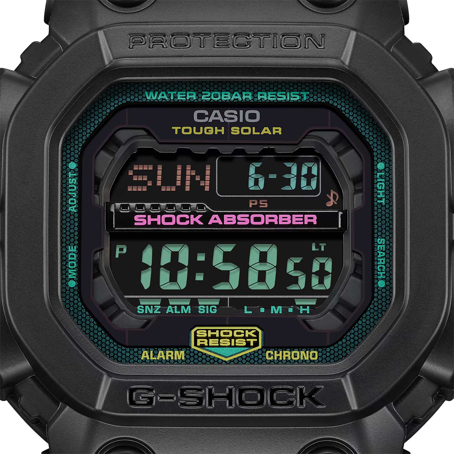 Наручные часы Casio GX-56MF-1. Фото 1.