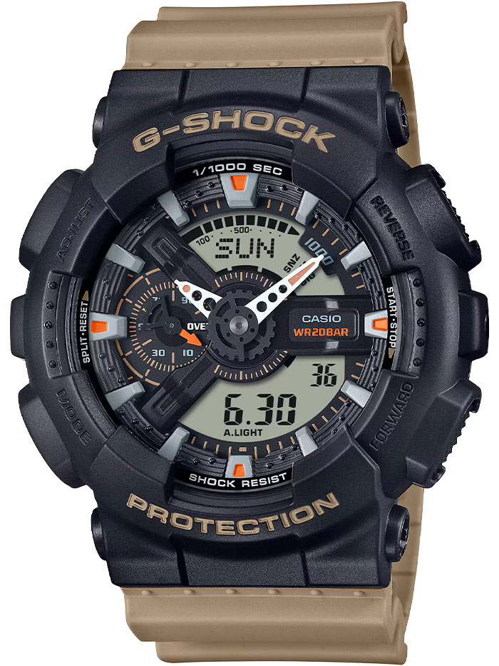 Наручные часы Casio GA-110TU-1A5. Фото 0.
