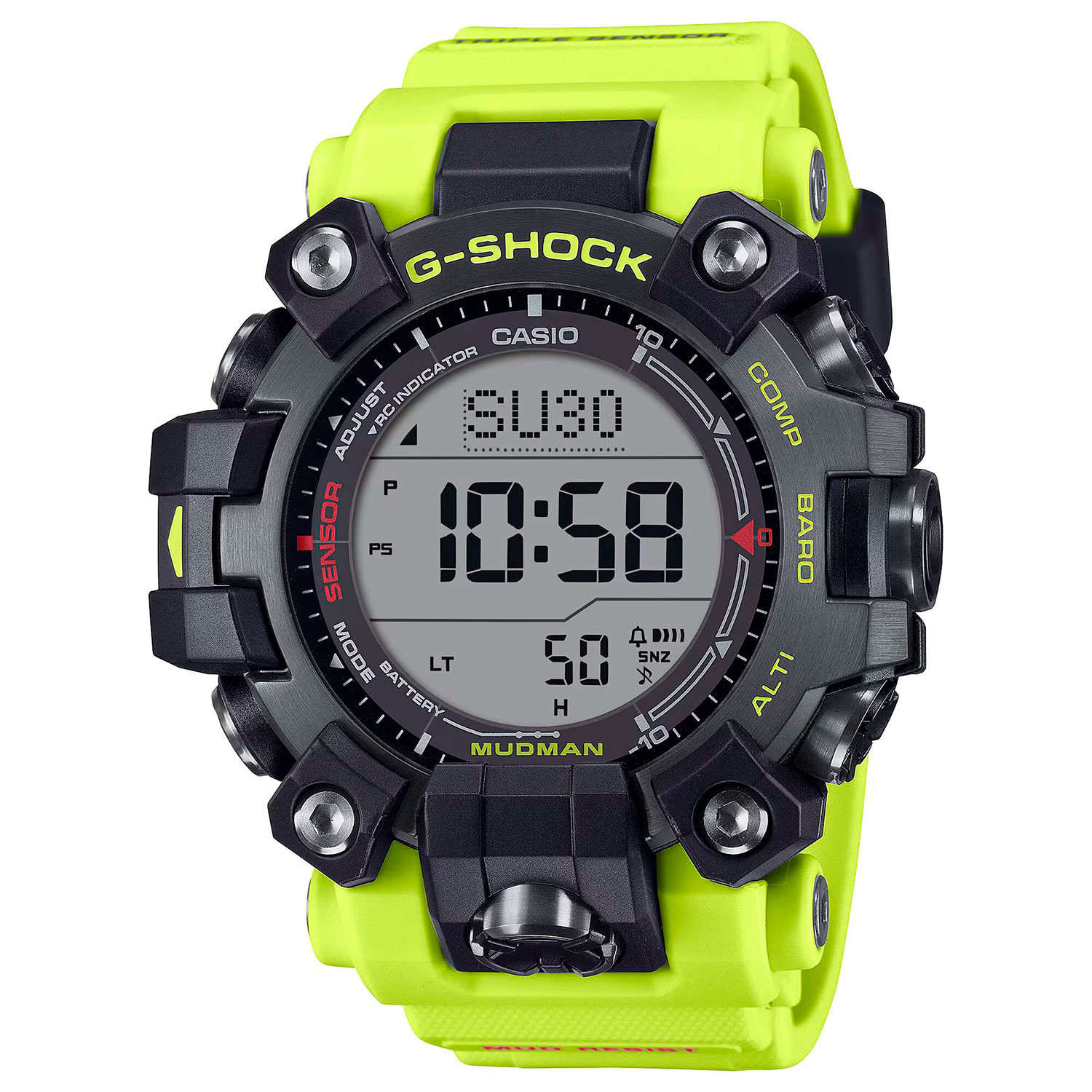 Наручные часы Casio GW-9500MRY-1A9. Фото 0.