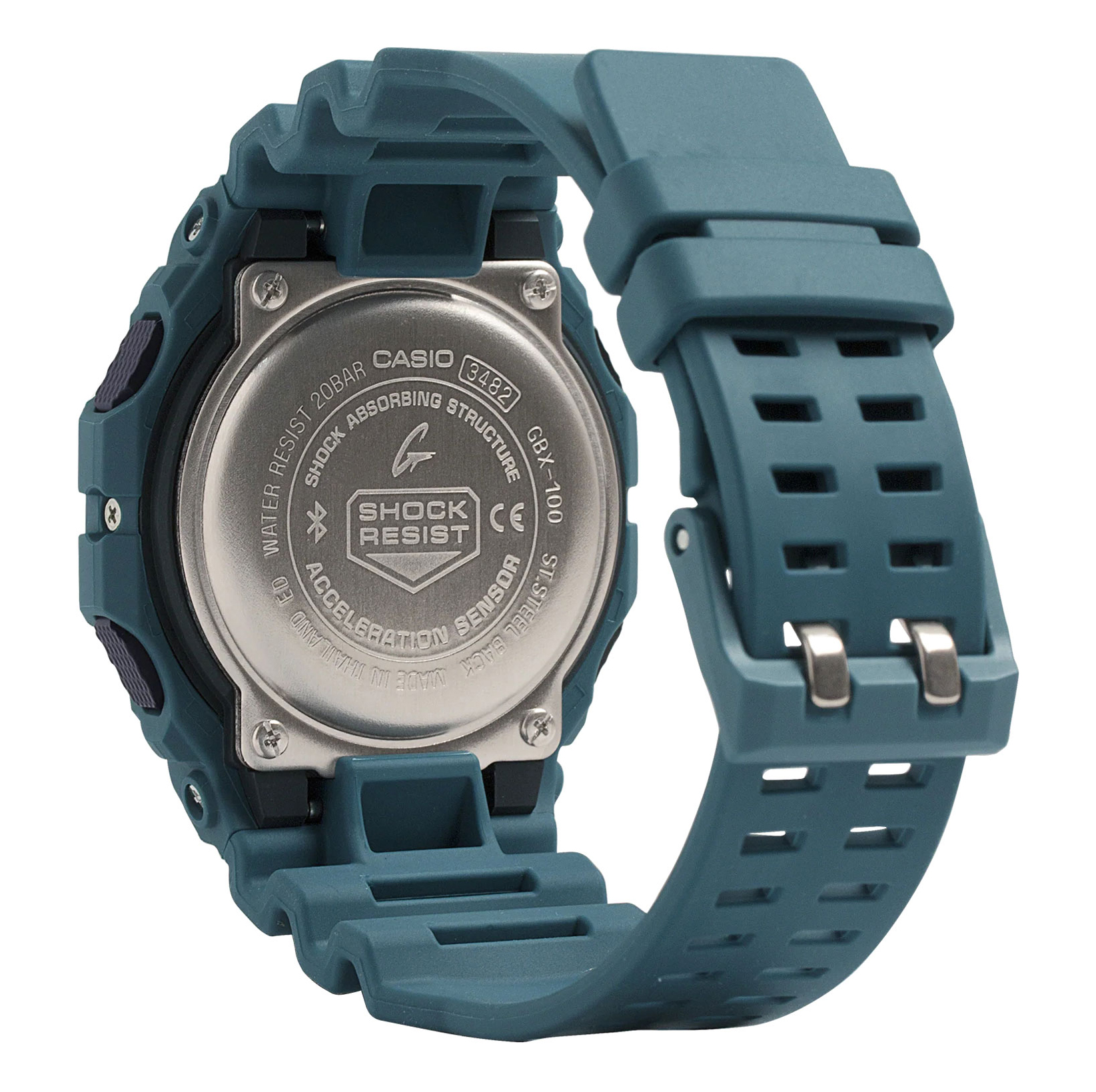Наручные часы Casio GBX-100-2. Фото 2.