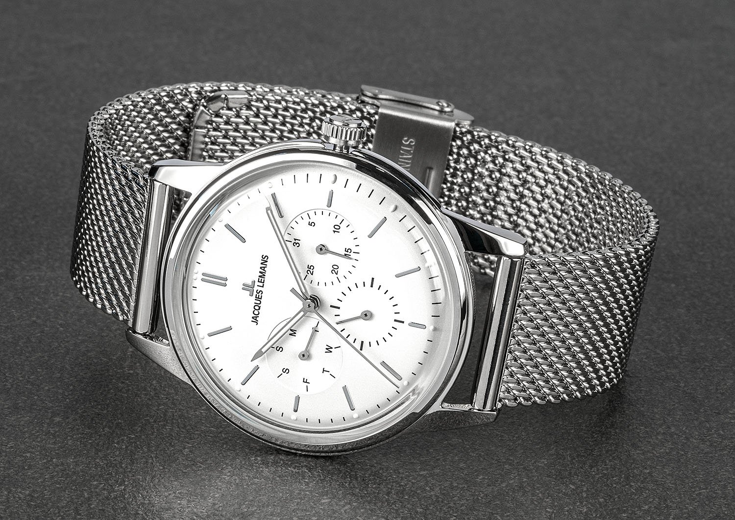 Наручные часы Jacques Lemans 1-2061G. Фото 3.