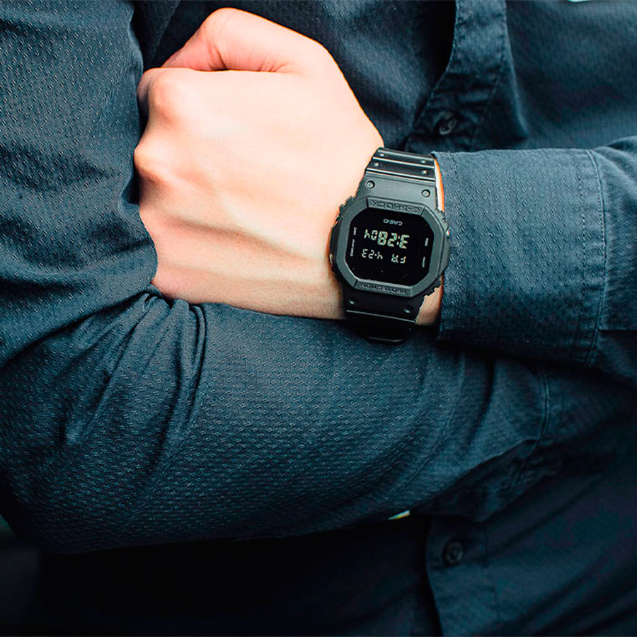 Наручные часы Casio DW-5600UBB-1. Фото 7.