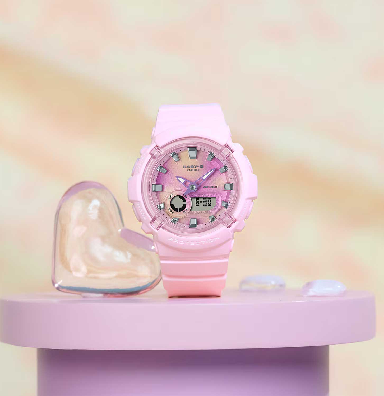 Наручные часы Casio BGA-280TD-4A. Фото 2.