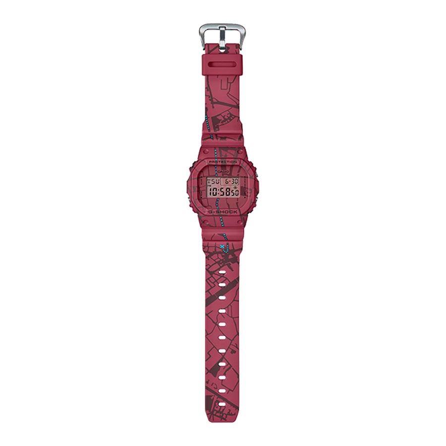 Наручные часы Casio DW-5600SBY-4. Фото 3.