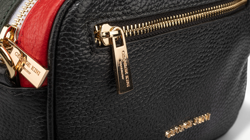 George Kini bags GK.TRICOLORCROSSBODYBLACKITALY. Фото 2. George Kini bags GK.TRICOLORCROSSBODYBLACKITALY. Фото 2.