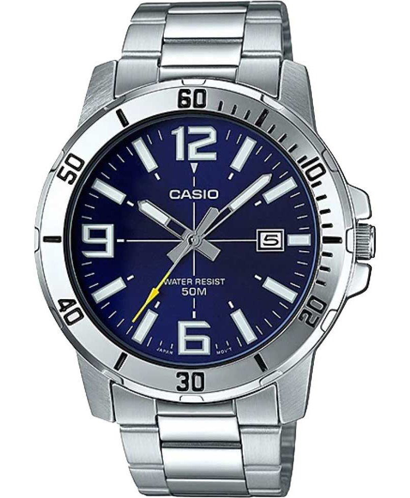 Наручные часы Casio MTP-VD01D-2B. Фото 0.