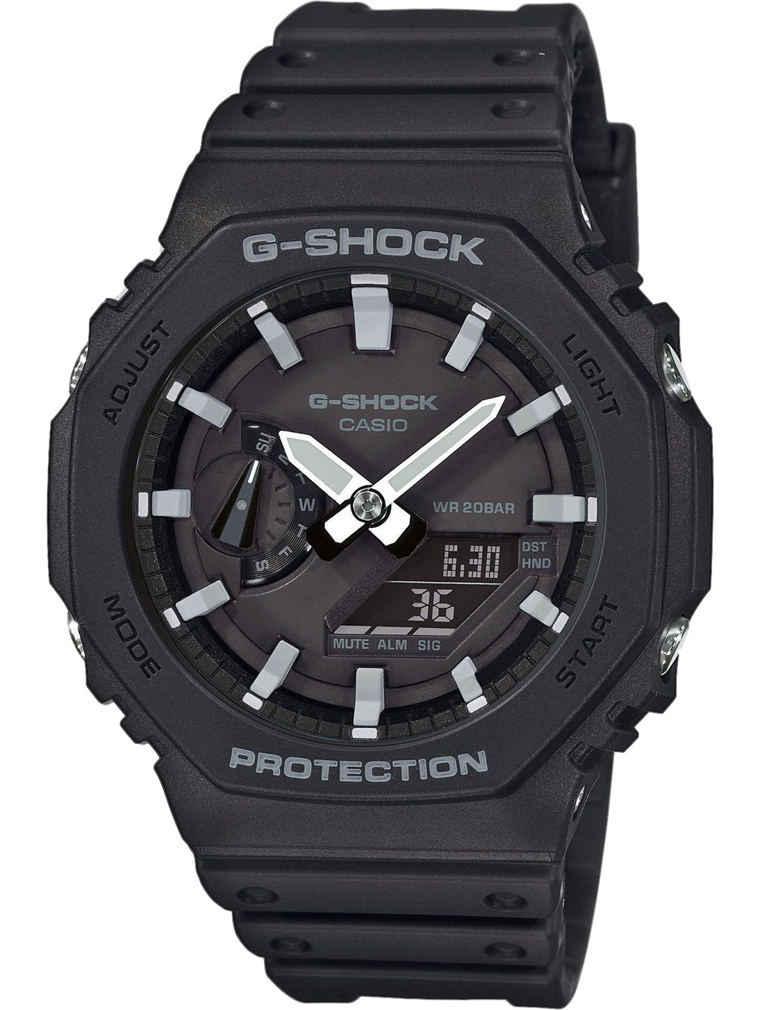 Наручные часы Casio GA-2100-1A. Фото 0.