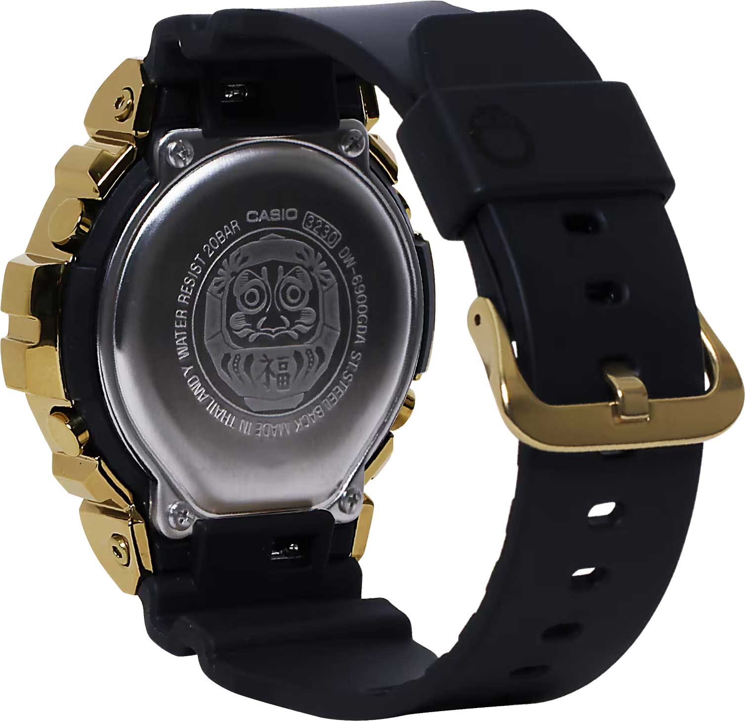 Наручные часы Casio GM-6900GDA-9. Фото 3.