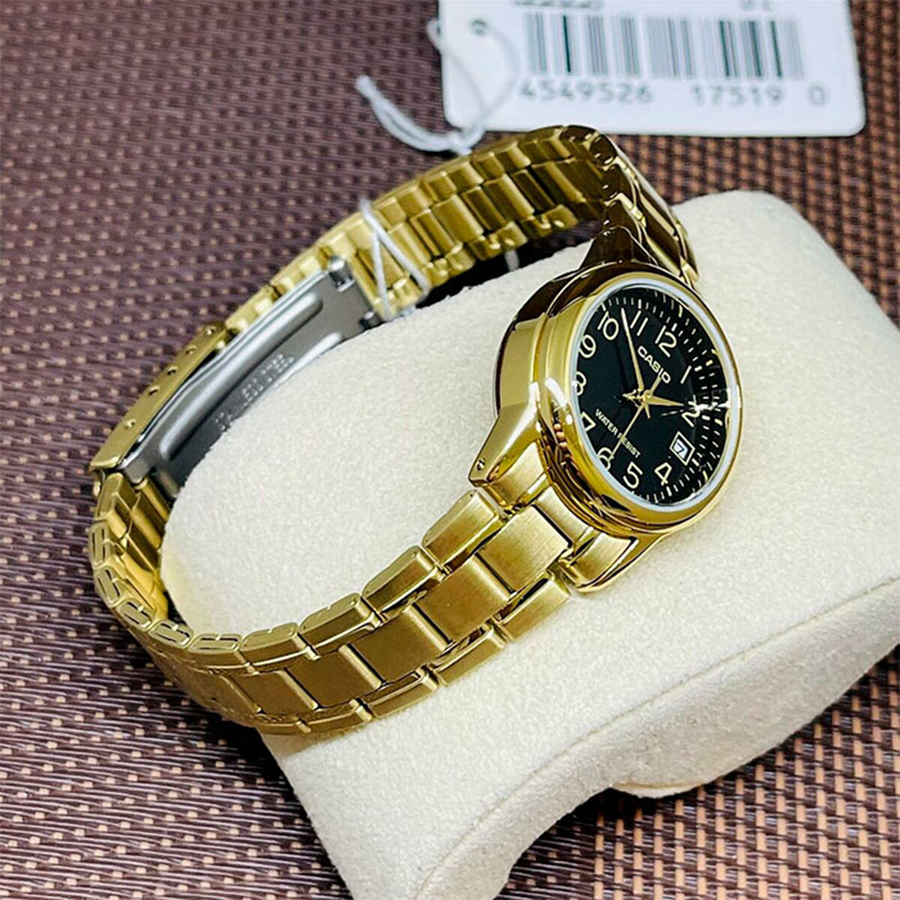 Наручные часы Casio LTP-V002G-1B. Фото 5.