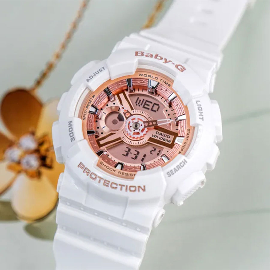 Наручные часы Casio BA-110X-7A1. Фото 1.