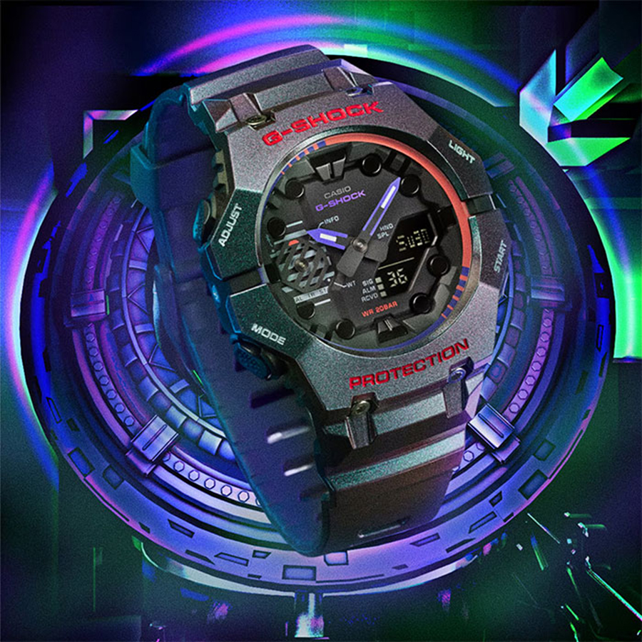 Наручные часы Casio GA-B001AH-6A. Фото 4.