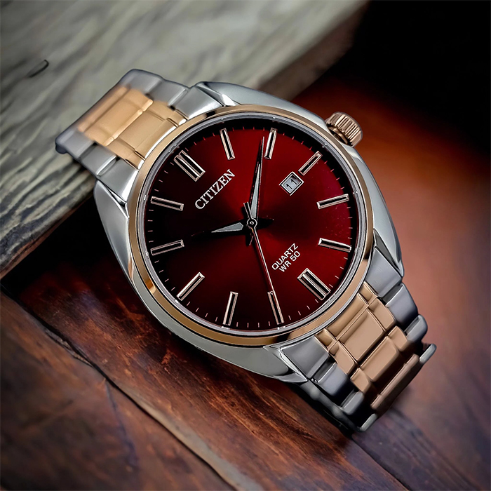 Наручные часы Citizen BI5104-57X. Фото 1.
