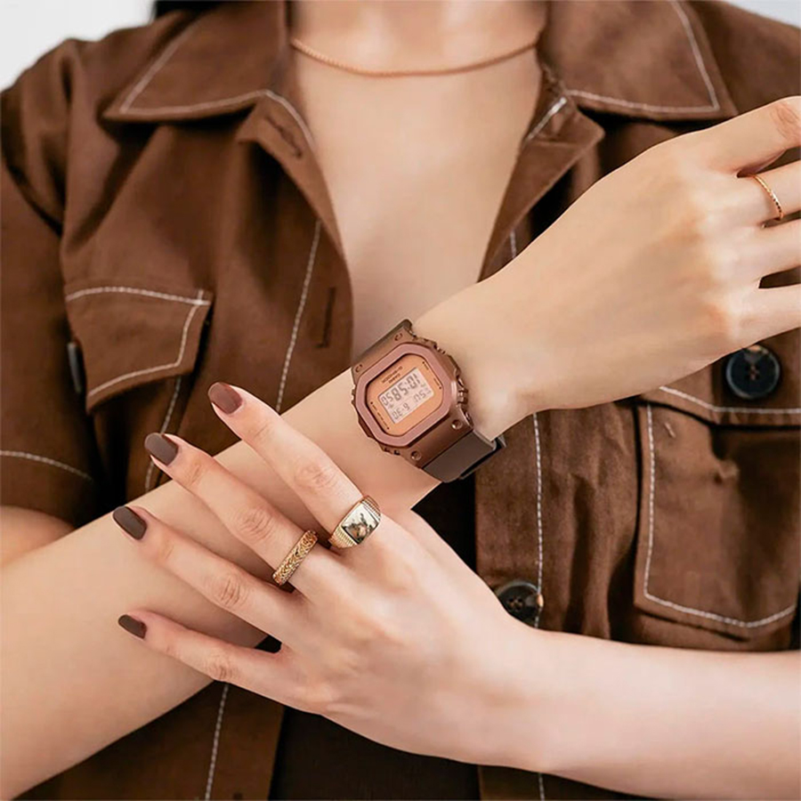 Наручные часы Casio GM-S5600UBR-5. Фото 6.