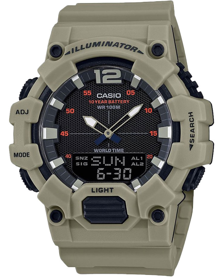 Наручные часы Casio HDC-700-3A3. Фото 0.