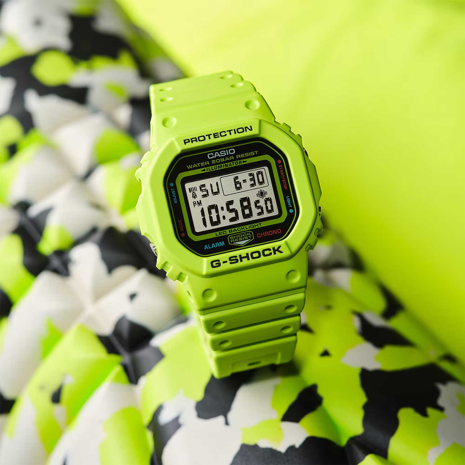 Наручные часы Casio DW-5600EP-9. Фото 1.