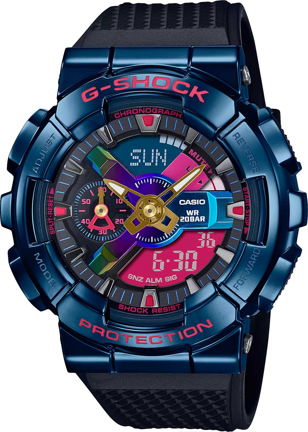 Наручные часы Casio GM-110SN-2A. Фото 0.