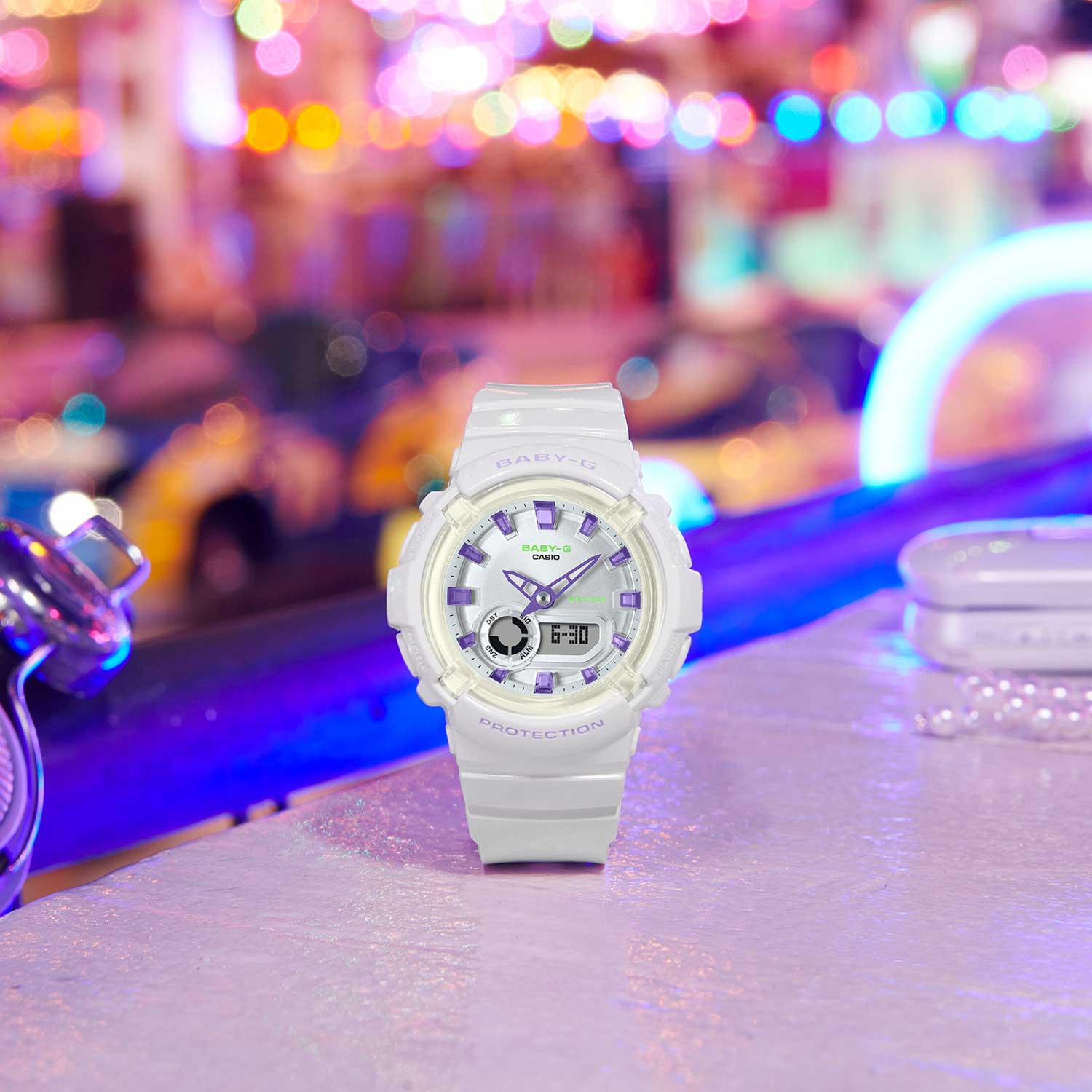 Наручные часы Casio BGA-280DN-7A. Фото 2.