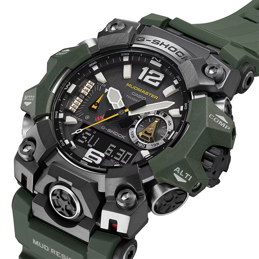 Наручные часы Casio GWG-B1000-3A. Фото 3.