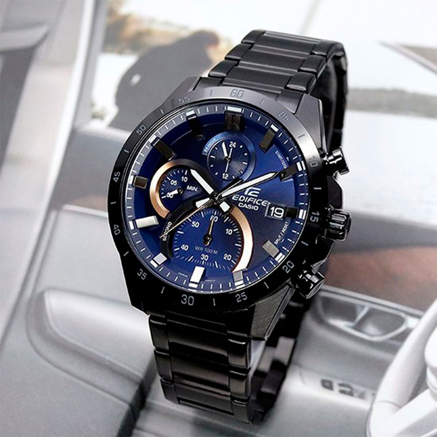 Наручные часы Casio EFR-571DC-2A. Фото 2.