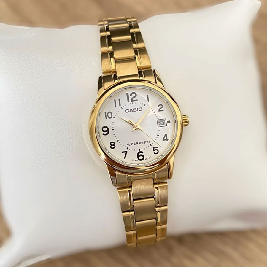 Наручные часы Casio LTP-V002G-7B. Фото 8.