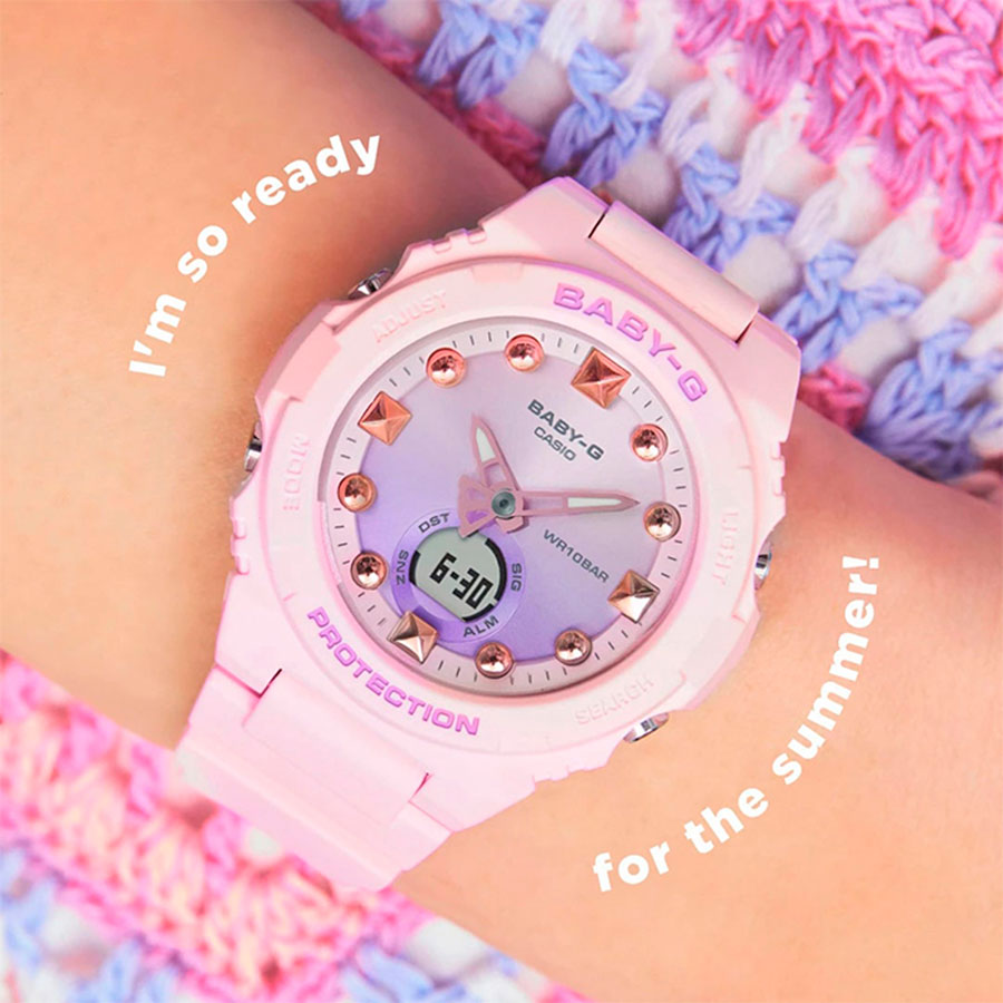 Наручные часы Casio BGA-320-4A. Фото 2.