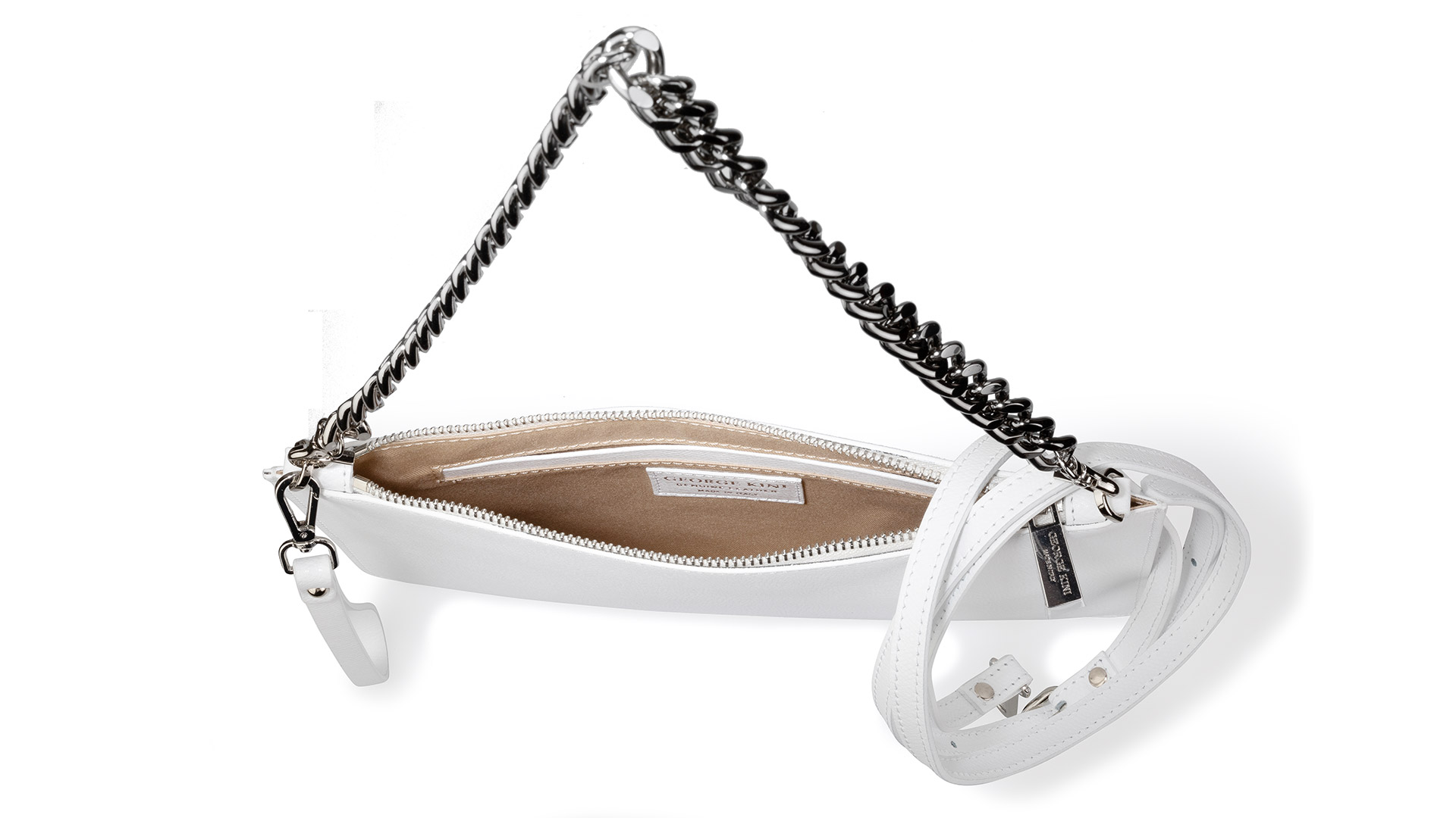 George Kini bags GK.B000005605420 BIANCO. Фото 3.