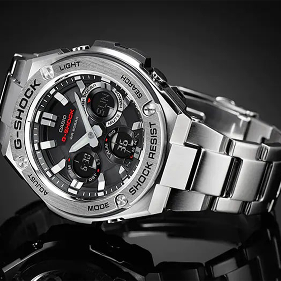 Наручные часы Casio GST-S110D-1A. Фото 3.