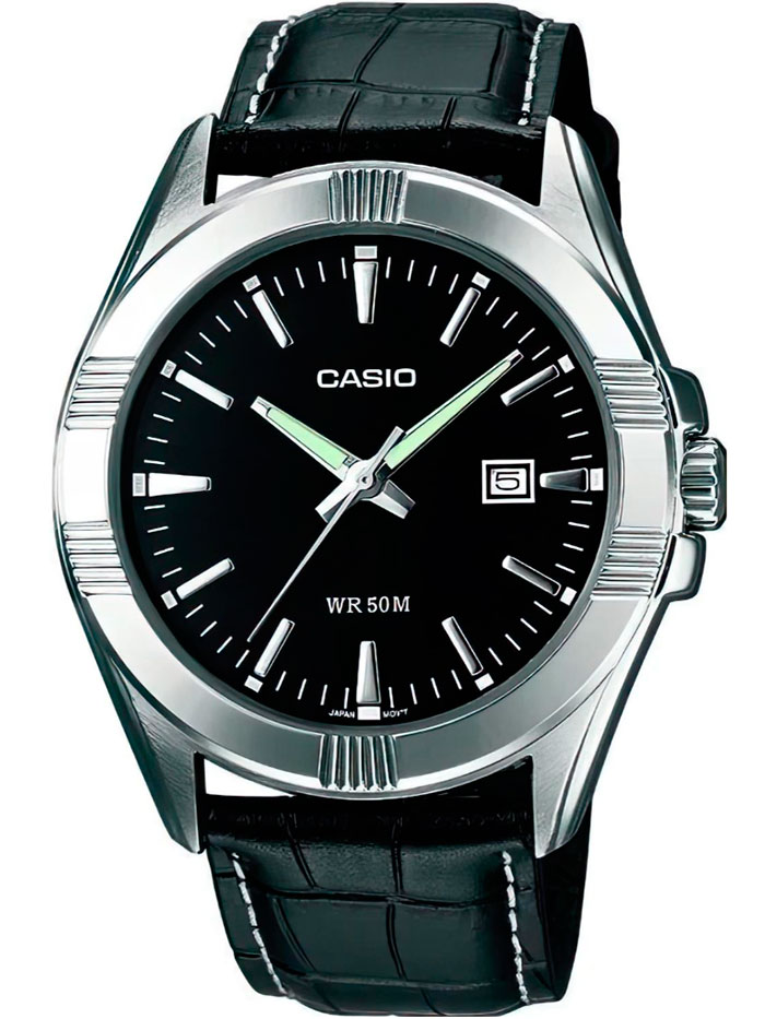 Наручные часы Casio MTP-1308L-1A. Фото 0.