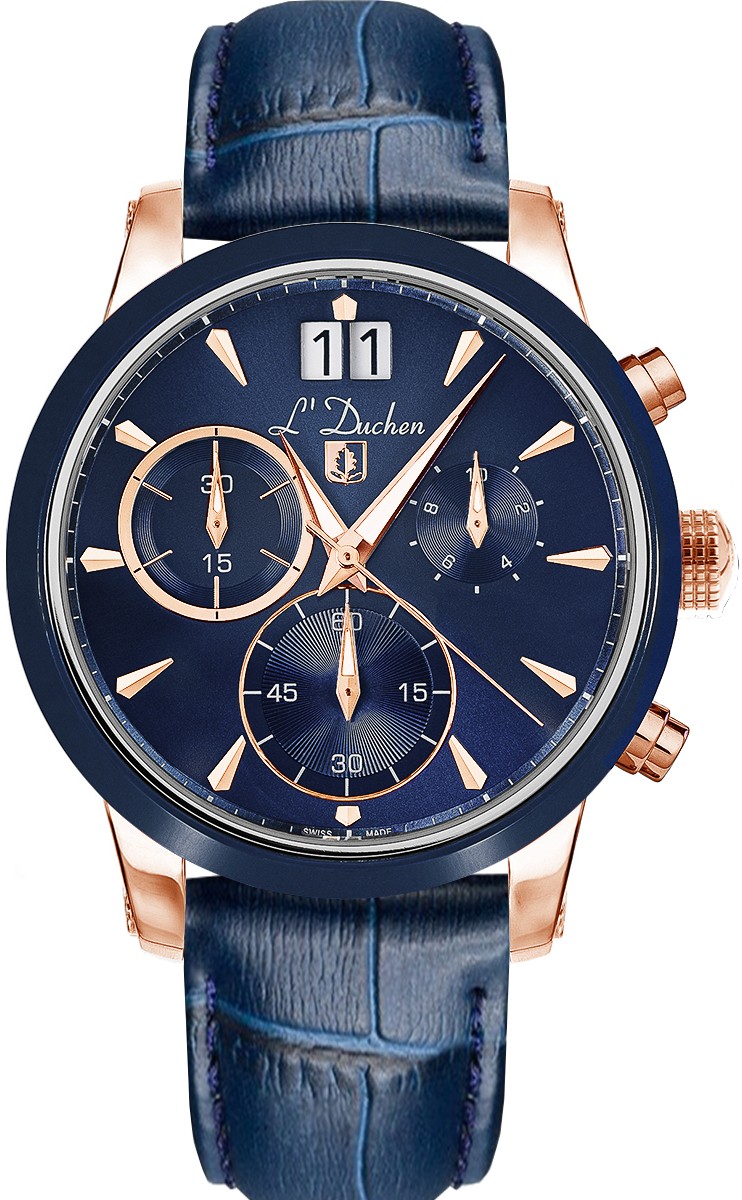 Наручные часы L`Duchen D 232.46.36. Фото 0.