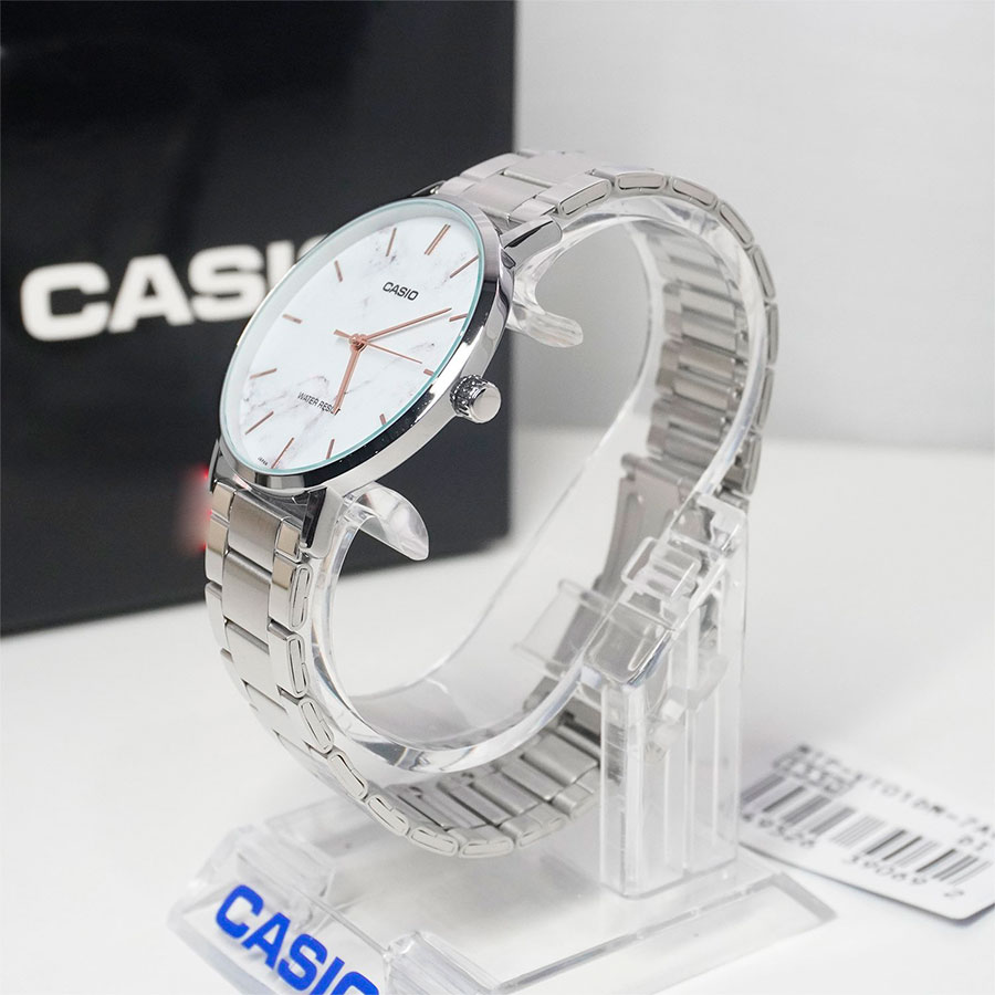 Наручные часы Casio MTP-VT01DM-7A. Фото 3.