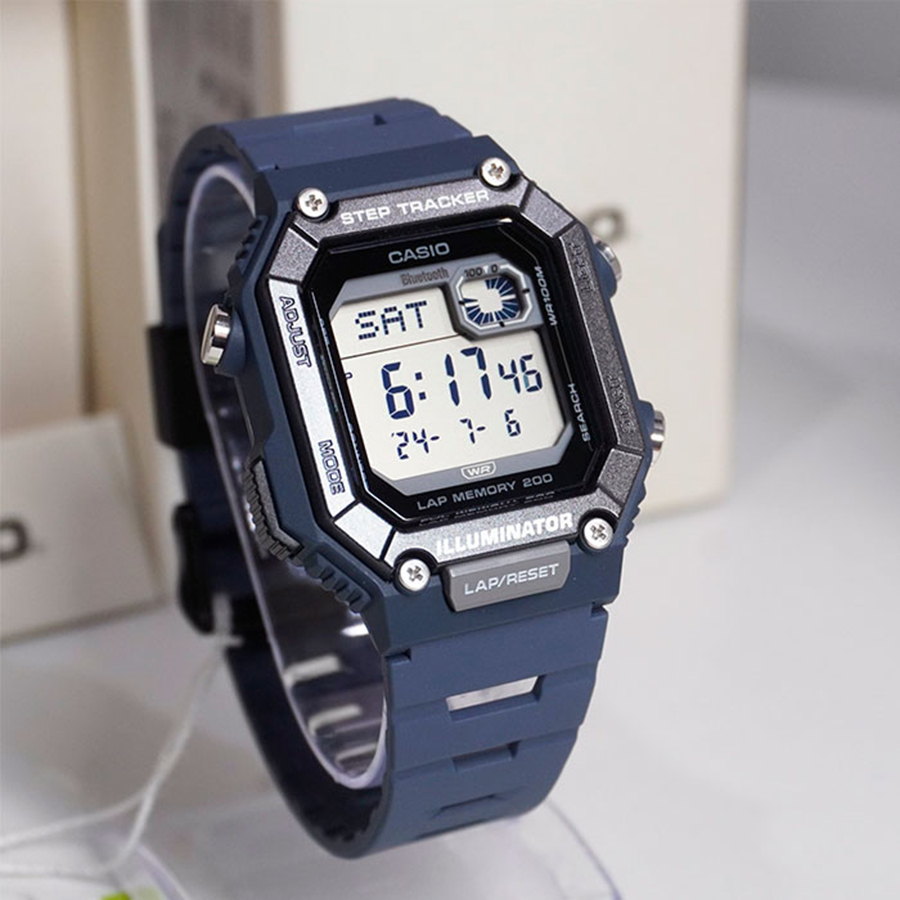 Наручные часы Casio WS-B1000-2A. Фото 4.