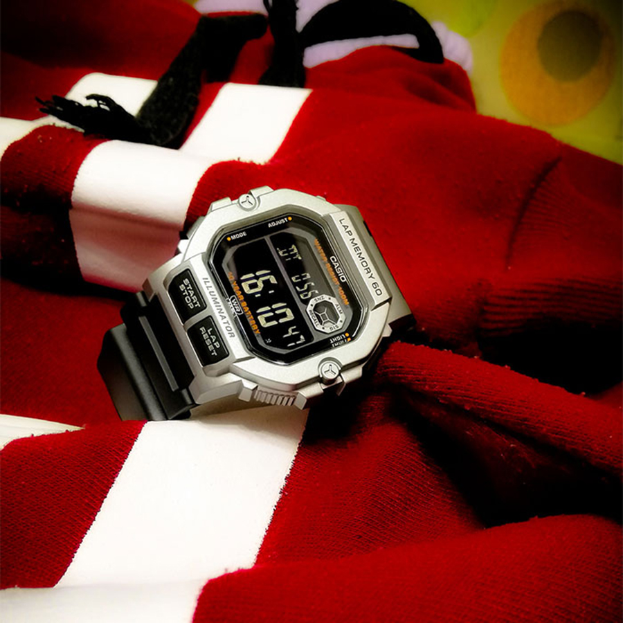 Наручные часы Casio WS-1400H-1B. Фото 8.