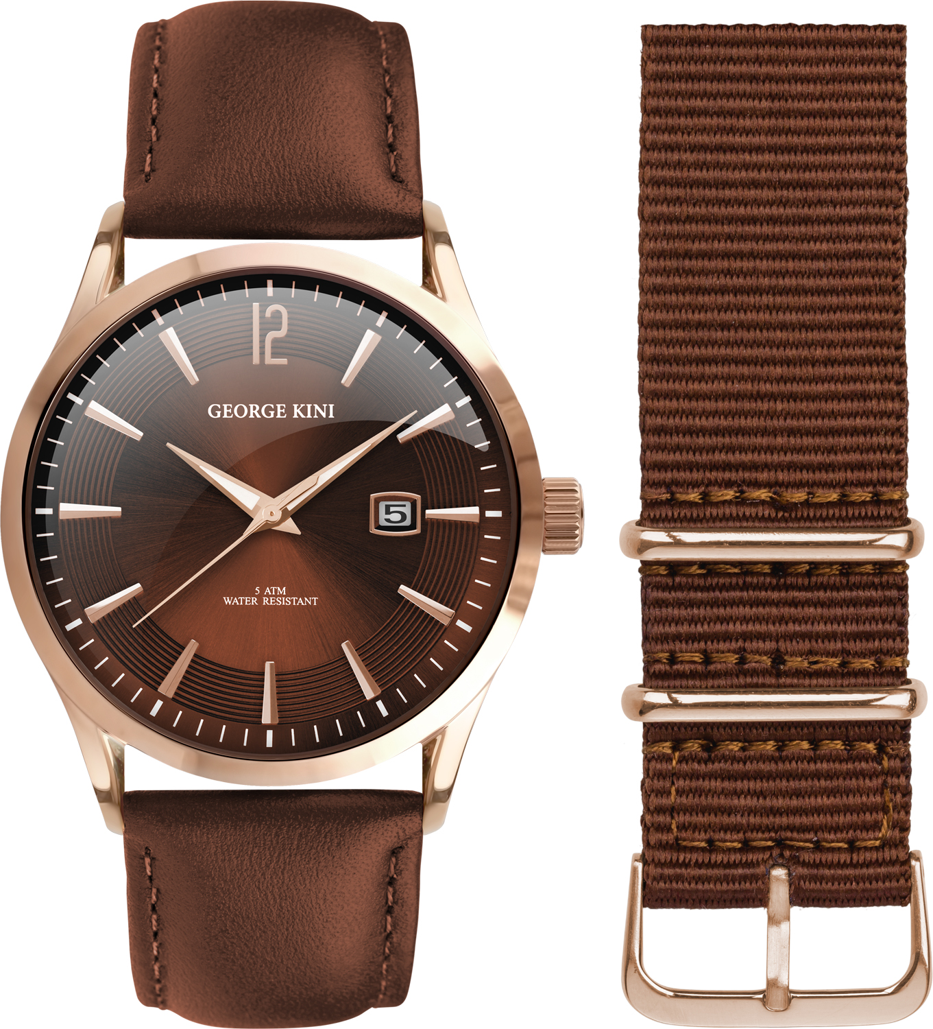 Наручные часы George Kini GK.11.3.6R.112. Фото 0.