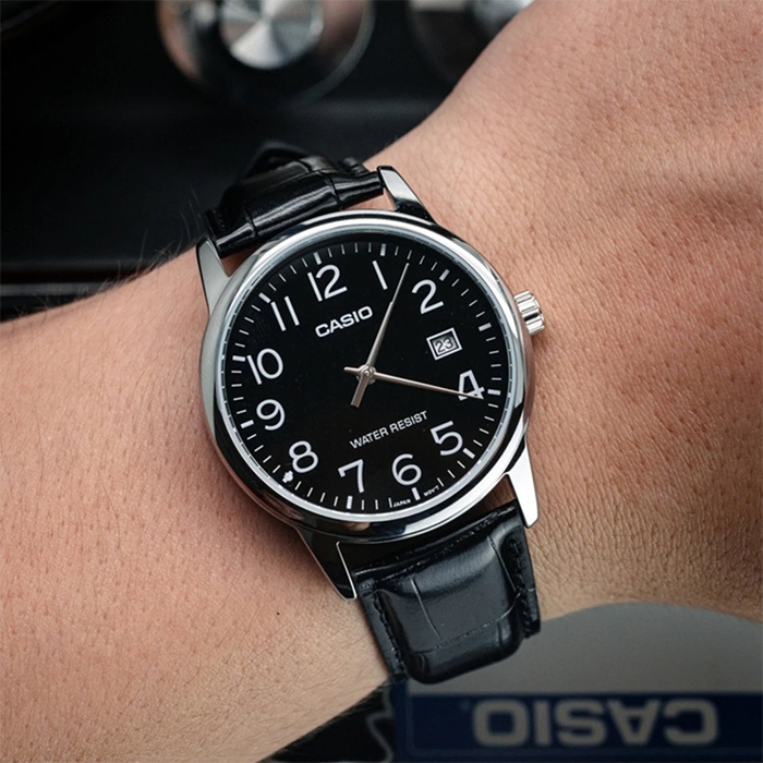 Наручные часы Casio MTP-V002L-1B. Фото 5.